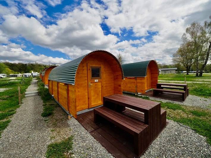 Camping für 3 Personen, mit Garten und Terrasse in Deutschland - 2