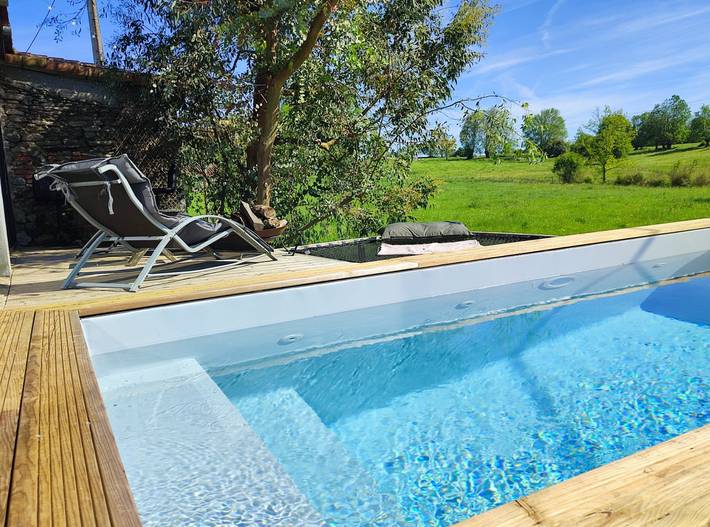 Gîte pour 2 personnes, avec jacuzzi ainsi que terrasse et piscine dans Fontenay-le-Comte - 2