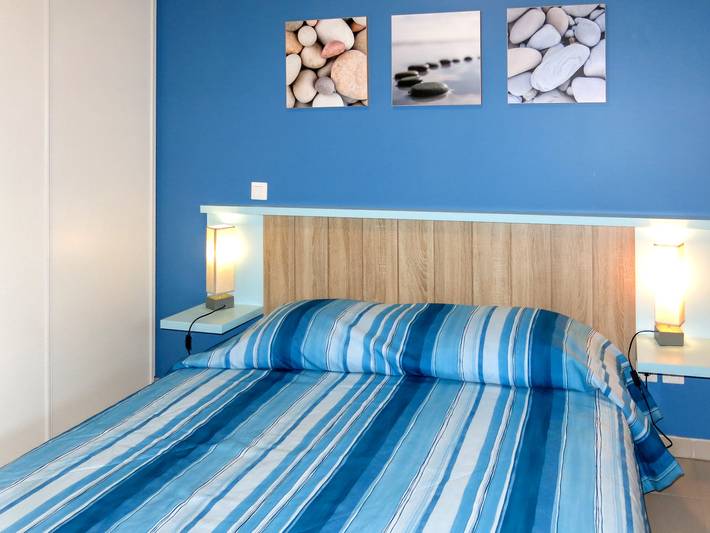 Location de vacances pour 4 personnes, avec terrasse ainsi que bassin pour enfant et sauna, animaux acceptés dans Marseillan-Plage - 4