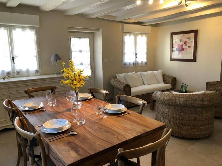Location de vacances pour 4 personnes, avec Terrasse et Jardin à Vicq-sur-Gartempe