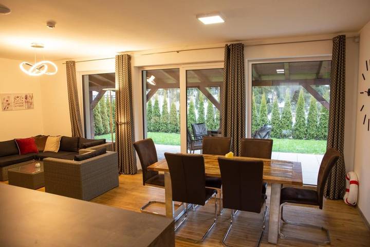 Ferienhaus für 6 Personen, mit Garten und Ausblick, mit Haustier in Lipno - 4