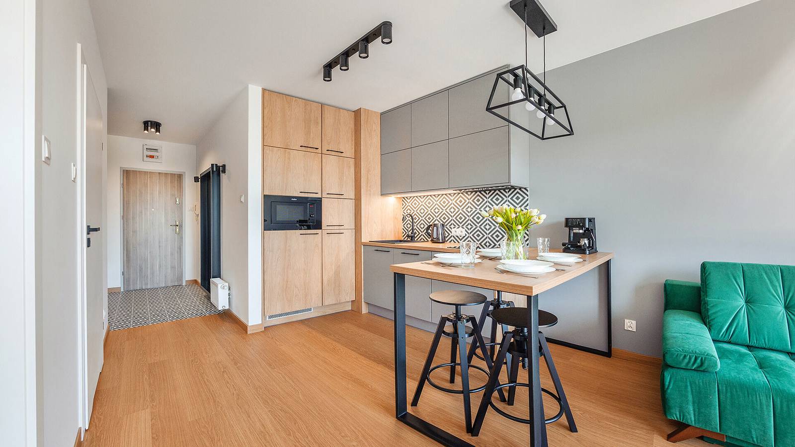 Ganze Ferienwohnung, Sun&Snow Os. Bursztynowe - Apartment 23 in Kolberg, Polnische Ostsee