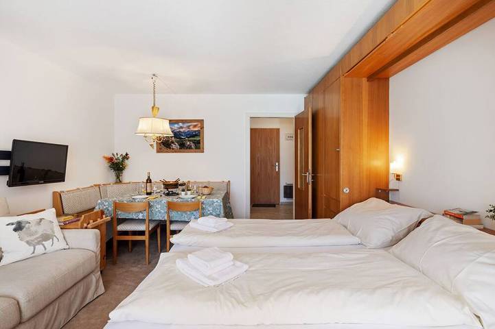 Appartement entier, Promenade Apt 105 in Arosa, Chaîne de Plessur