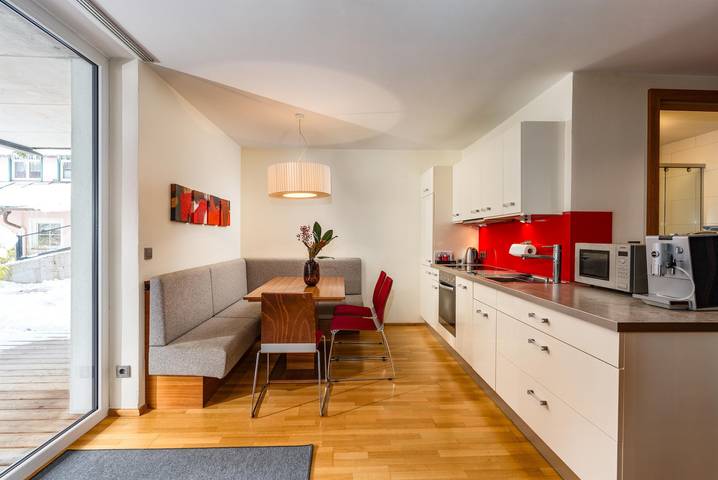 Ferienwohnung für 2 Personen, mit Terrasse und Ausblick in der Steiermark