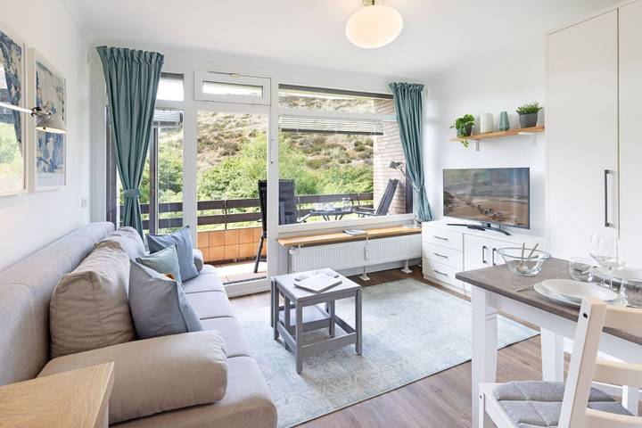 Ferienwohnung für 2 Personen, mit Ausblick und Balkon - 1