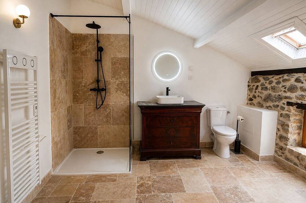La Petite Maison - Spa - Salle de jeux - Clim - Jardin in Arguenos, Pyrénées