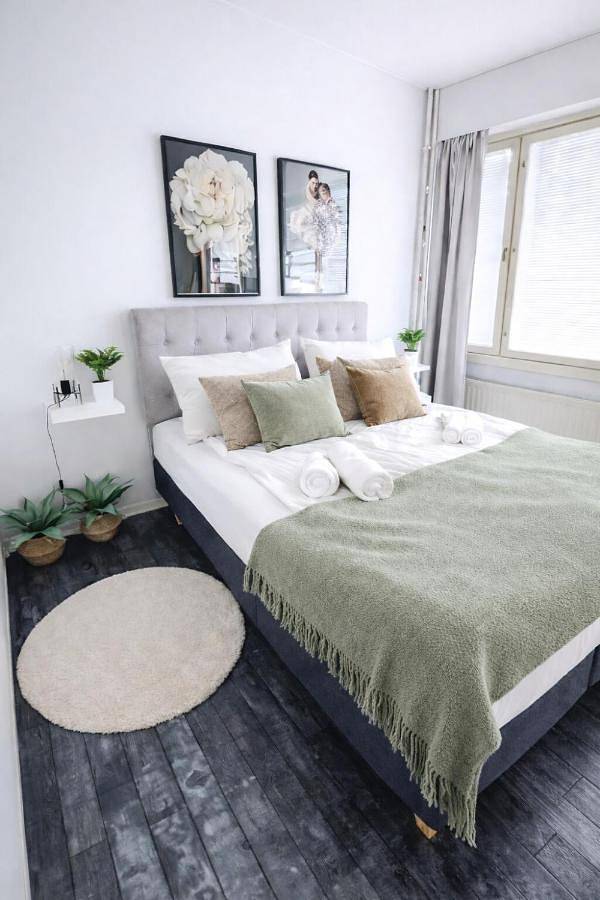 Appartement de vacances pour 6 personnes, avec jardin