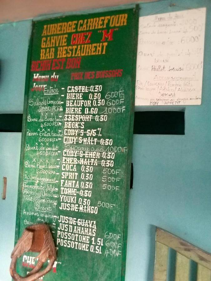 Auberge chez M in Benin