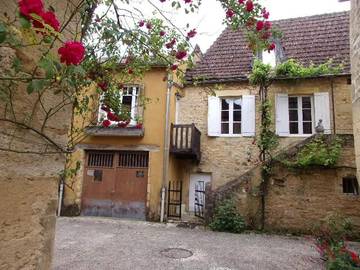 Gîte pour 4 personnes, avec balcon à Saint-Pompont