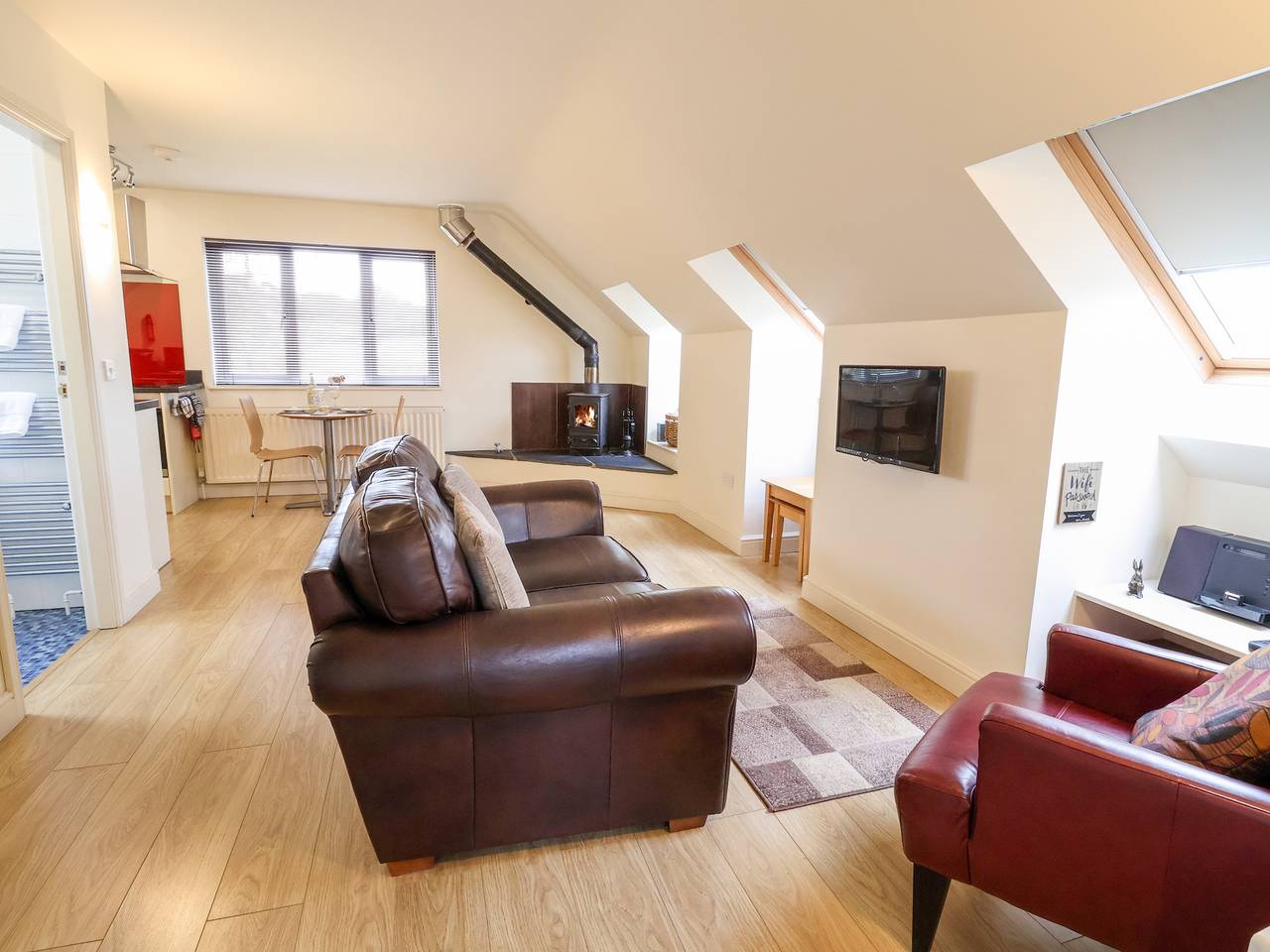 Entire apartment, Tyn-y-Mynydd Bach in Flintshire