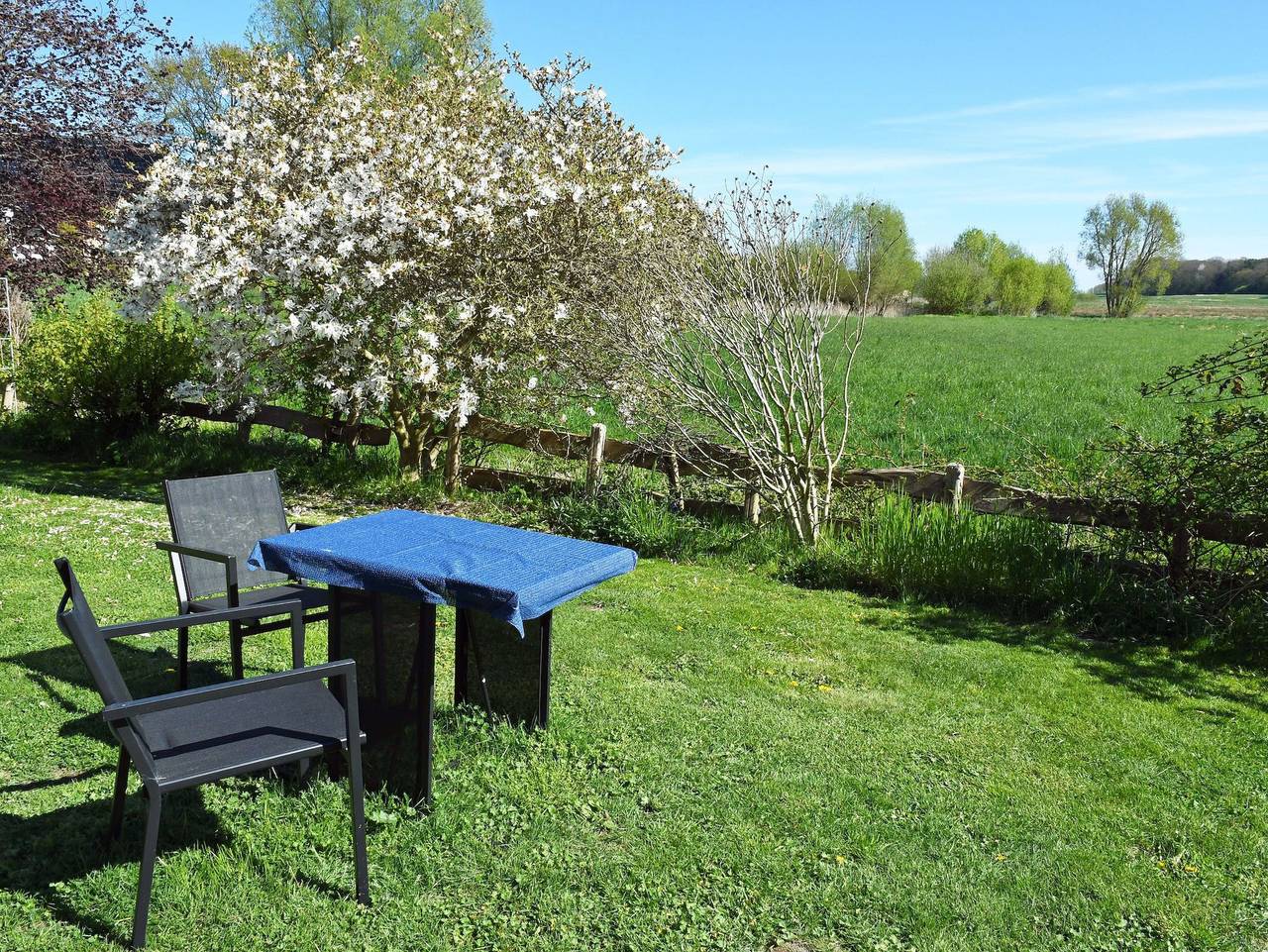 Ganze Ferienwohnung, Ferienwohnung an den Vilmnitzer Wiesen - Ferienwohnung an den Vilmnitzer Wiesen in Vilmnitz, Putbus
