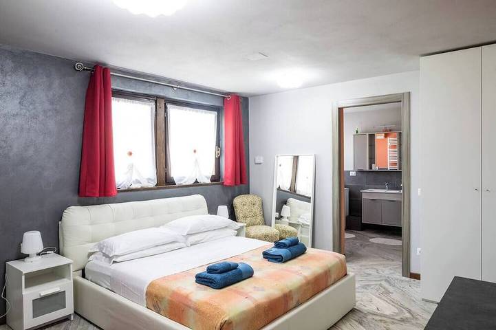 Location de vacances pour 4 personnes, avec jardin dans Vergiate - 3