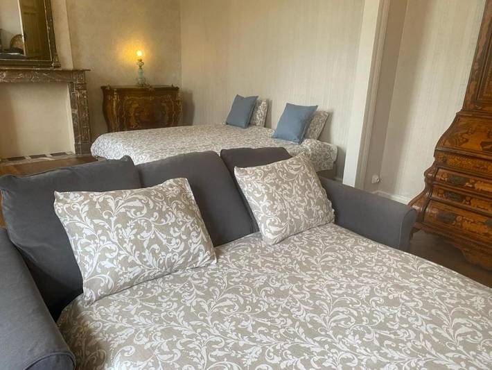 Chambre d’hôte pour 2 personnes, avec terrasse ainsi que jardin et vue à Daverdisse - 3