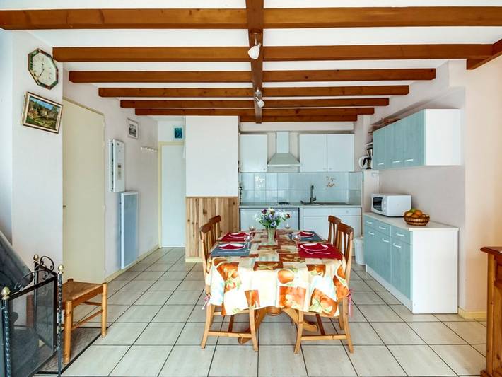 Apartamento de vacaciones para 7 personas, con terraza y jardín, Se admiten mascotas - 1