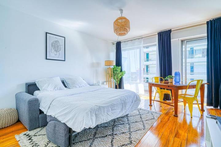 Appartement de vacances pour 2 personnes, avec vue et balcon