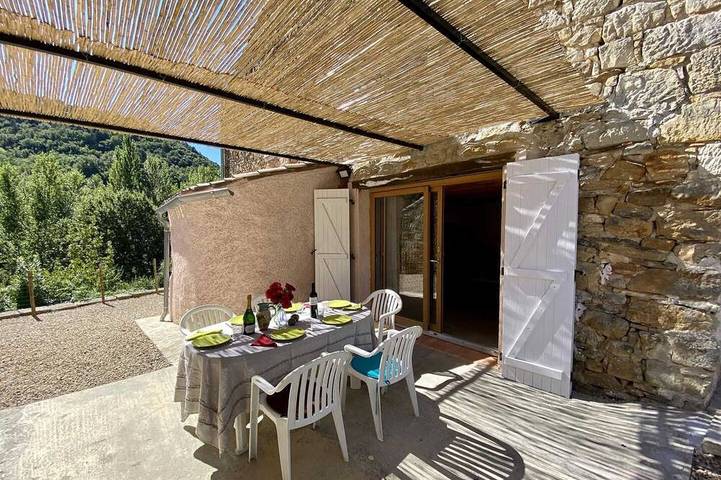 Maison de vacances pour 4 personnes, avec jardin