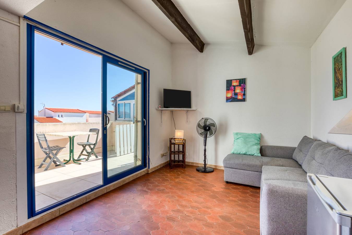 Appartement entier, Cap d'agde t2 terrasse, vue mer, plage proche in Cap d'Agde, Agde