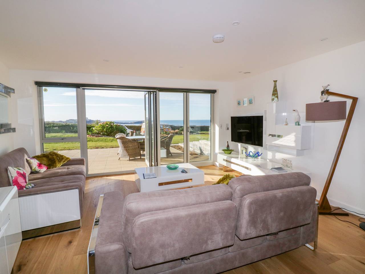Ganze Wohnung, Ferienwohnung für 4 Personen mit Garten in Porth, Newquay