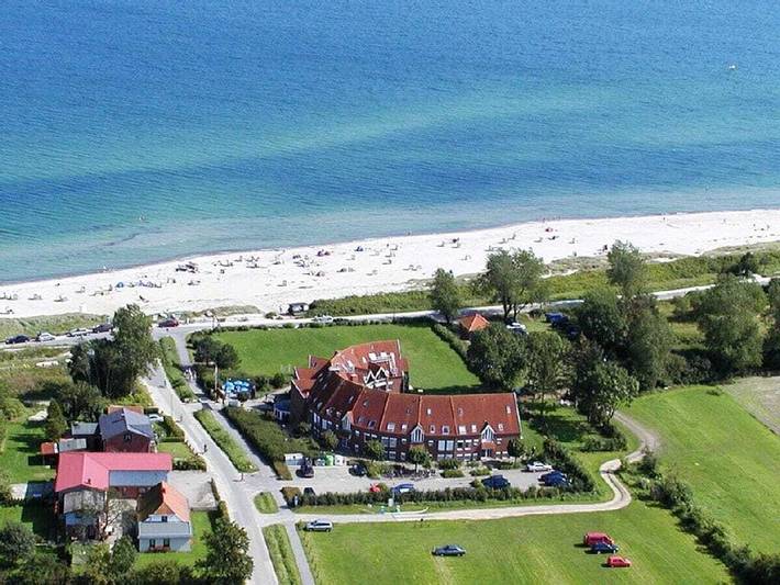 Ferienhaus für 5 Personen, mit Sauna und Terrasse sowie Pool in Angeln Halbinsel
