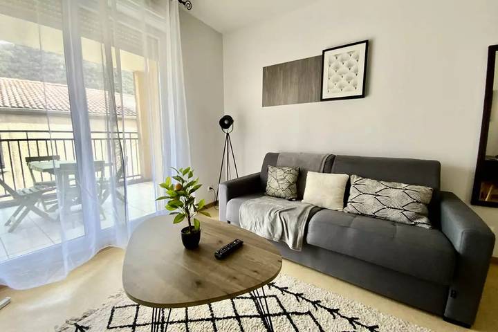 Appartement de vacances pour 5 personnes, avec Balcon