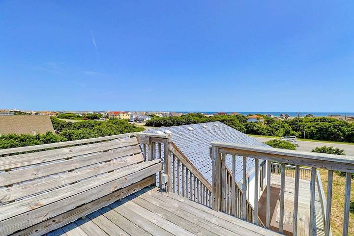 Vacation rental for 8 people, with terrace in Kitty Hawk