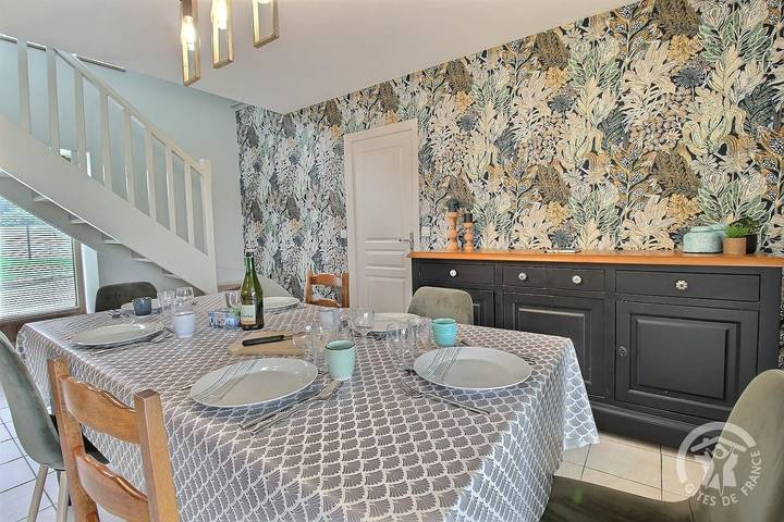 Gîte pour 6 personnes, avec jardin et terrasse à Planguenoual - 4