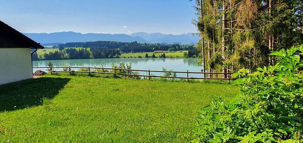 Ferienpark für 4 Personen, mit Terrasse und Garten in Bayern