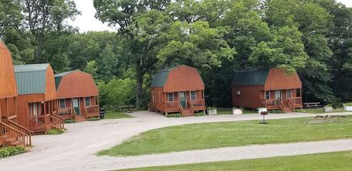 Log Cabin for 8 Guests in Iowa, USA, Picture 2