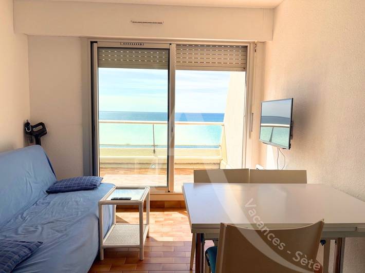 Location de vacances pour 4 personnes, avec terrasse à Sète