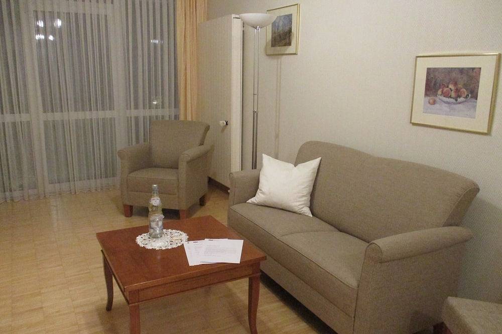 Ganze Wohnung, Freundliches 1,5-Raum-Appartement (34qm) mit Einzelbett in Bad Sassendorf, Kreis Soest