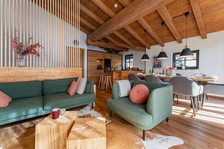 Ferienhaus für 10 Personen, mit Sauna und Garten sowie Balkon - 1