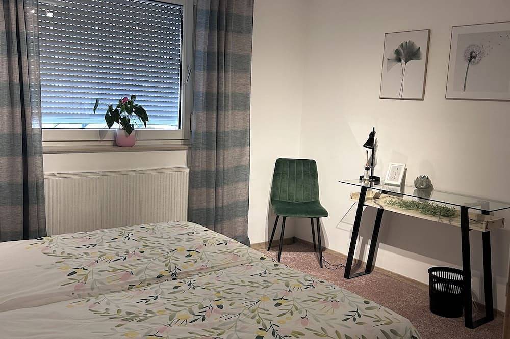 Ganze Wohnung, Gemütliche Ferienwohnung am Waldrand von Dörrenbach mit nahgelegenen Wanderwegen in Dörrenbach, Südliche Weinstraße
