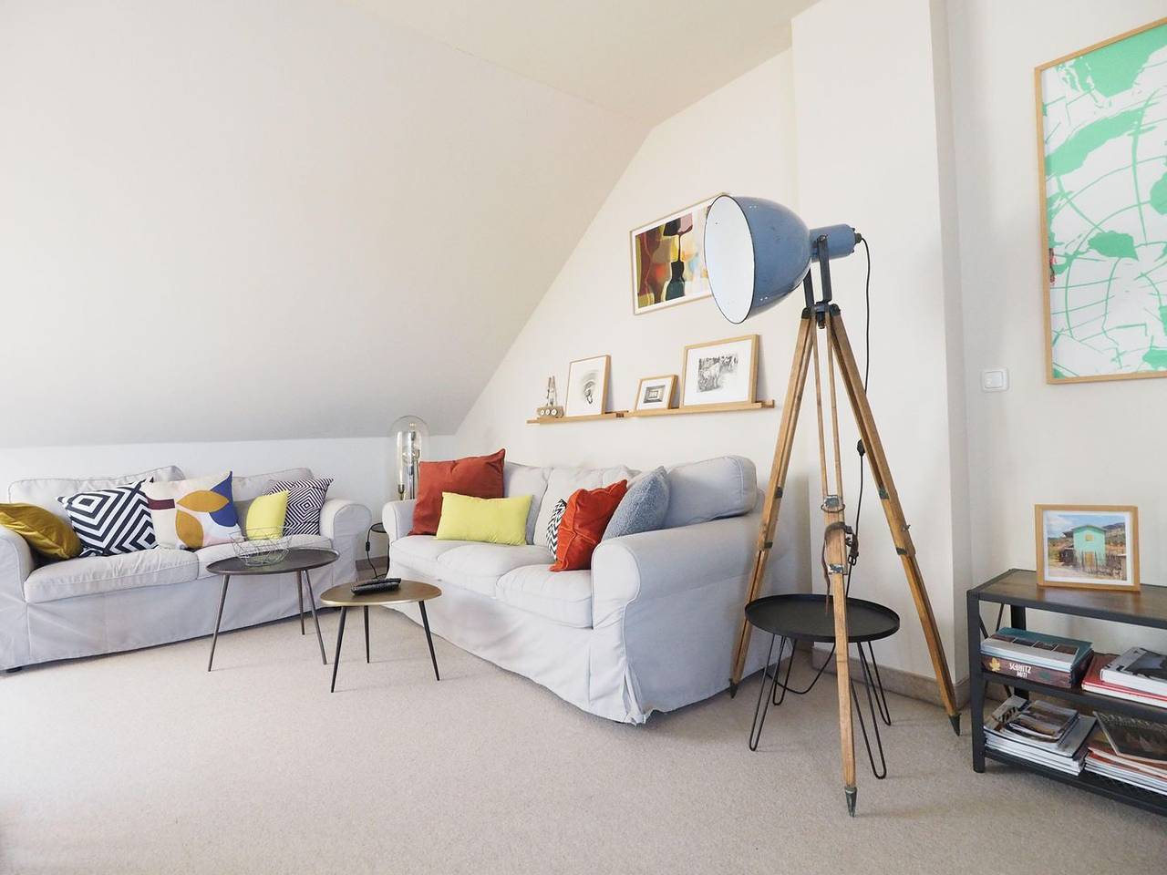 Ganze Wohnung, Stilvolle 67 m² Maisonette-Ferienwohnung in Kühlungsborn – nur 700 m vom Strand entfernt für bis zu 5 Personen in Kühlungsborn, Mecklenburgische Ostseeküste