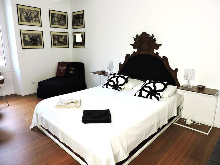 Bed and breakfast for 2 personer, med terrasse - 1