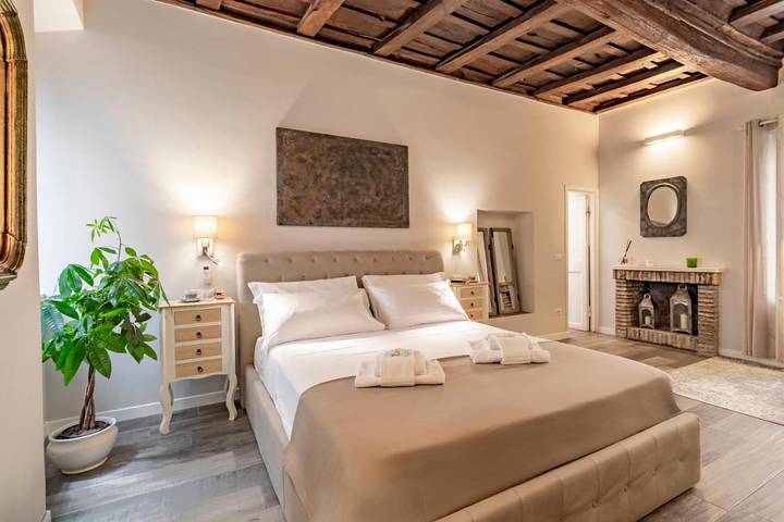Villa pour 6 personnes, avec vue à Rome