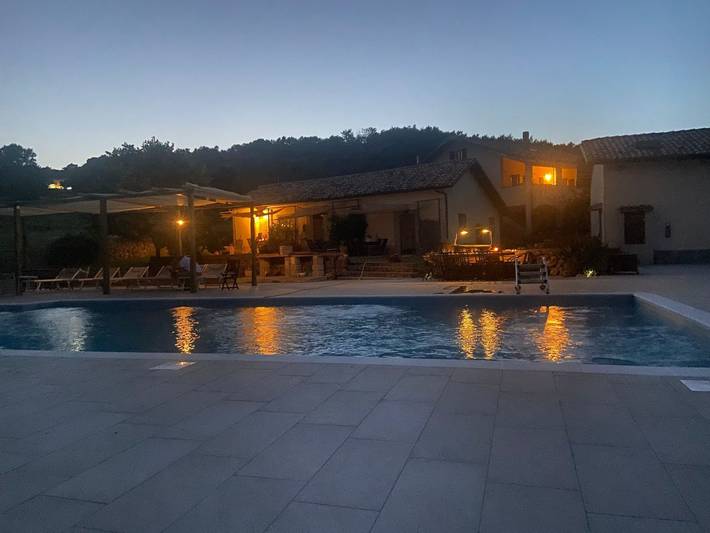 Ferienwohnung für 4 Personen, mit Terrasse und Garten sowie Pool in Kalabrien - 4