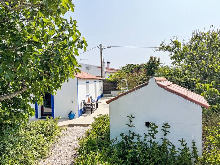 Schönes Landhaus mit Tauchbecken, Strand 3km in Rogil, Naturpark Südwest-Alentejo und Costa Vicentina
