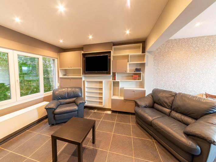 Maison de vacances pour 6 personnes, avec Balcon et Jacuzzi ainsi que Terrasse et Jardin à Esneux