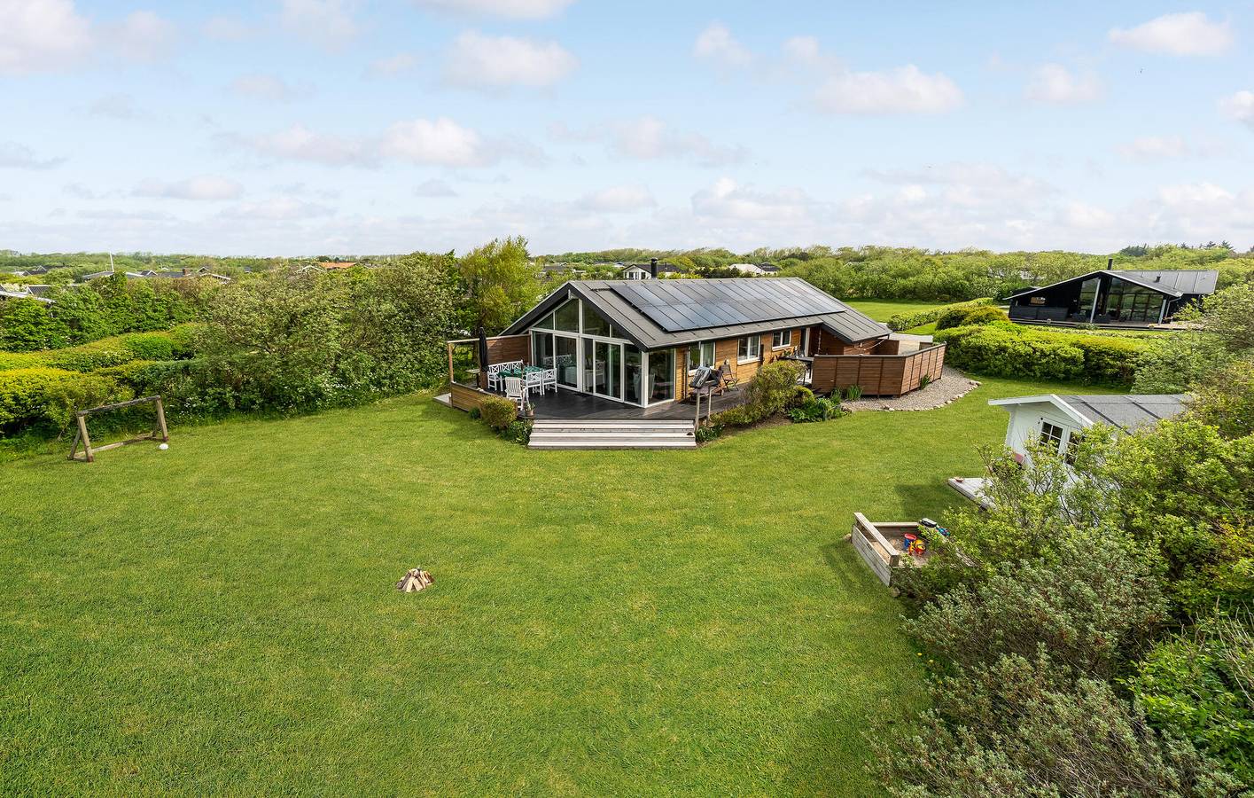 Ferienhaus für 8 Personen mit Terrasse in Kærgården, Limfjord in Nordjütland