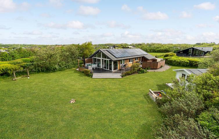 Ferienhaus für 8 Personen, mit Terrasse und Whirlpool sowie Sauna in Kærgården - 3