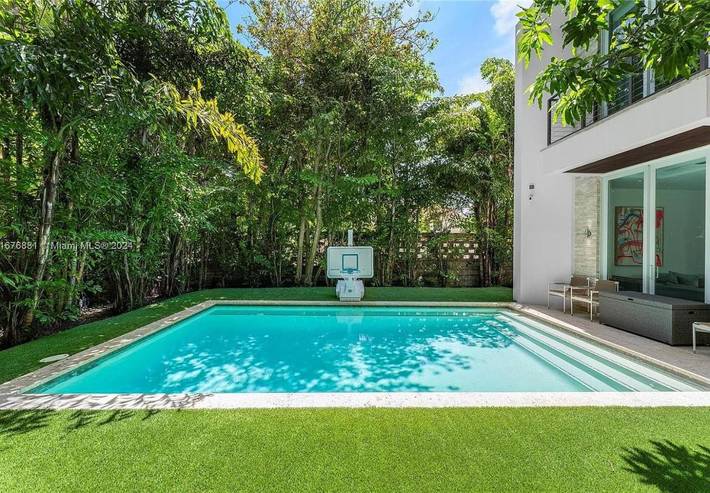Villa pour 8 personnes, avec balcon et piscine à Miami Beach - 3