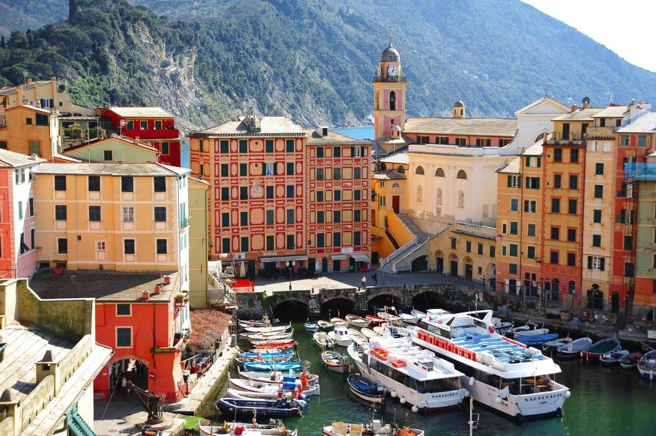 La mansarda sul Porto in Bagni Beppe, Camogli