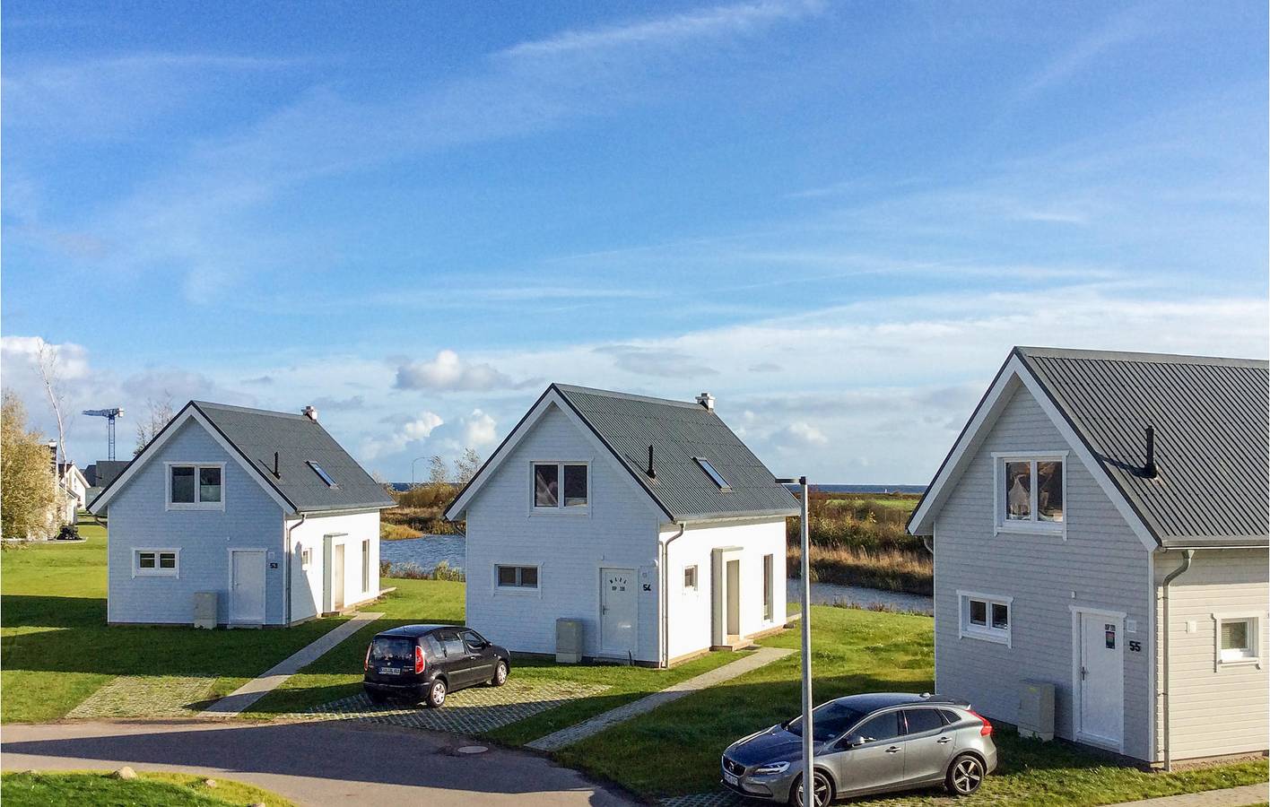 Vermietung mit Meerblick, Parkplatz und Terrasse in Olpenitz, Kappeln