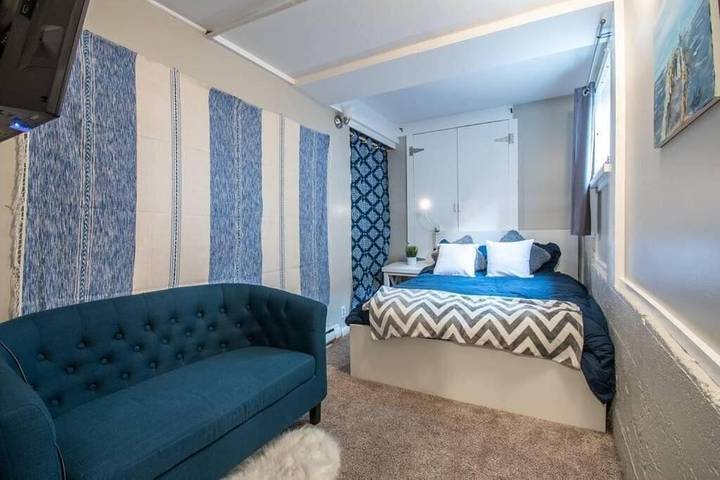 Apartamento de vacaciones para 5 personas, con jardín - 1