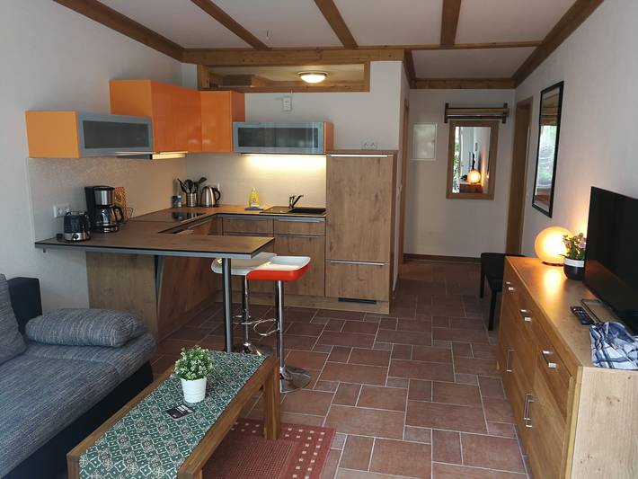 Entire holiday apartment, Holiday apartment for 3 people with terrace in Blasewitz, Dresden