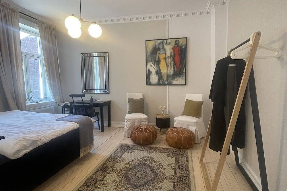 Hel leilighet, Very central appartement with to large bedrooms in Grünerløkka, Oslo
