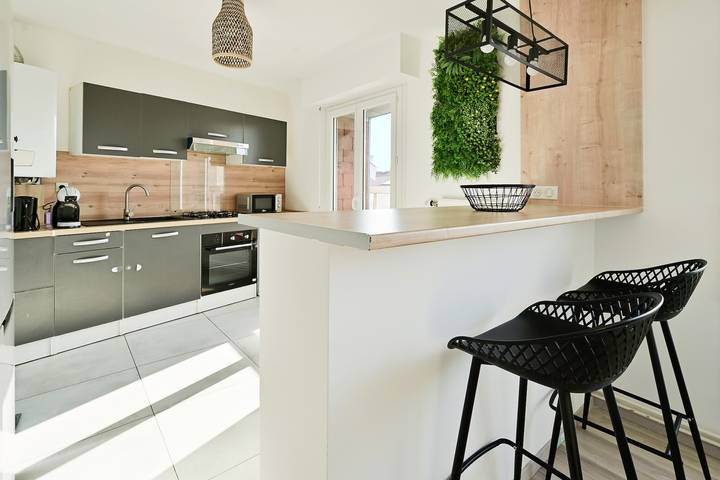 Appartement de vacances pour 4 personnes, avec balcon dans Meurthe-et-Moselle - 2