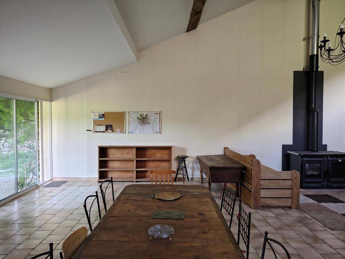 Appartement entier, Grand gite au Moulin de Ravel in Boulc, Région de Die