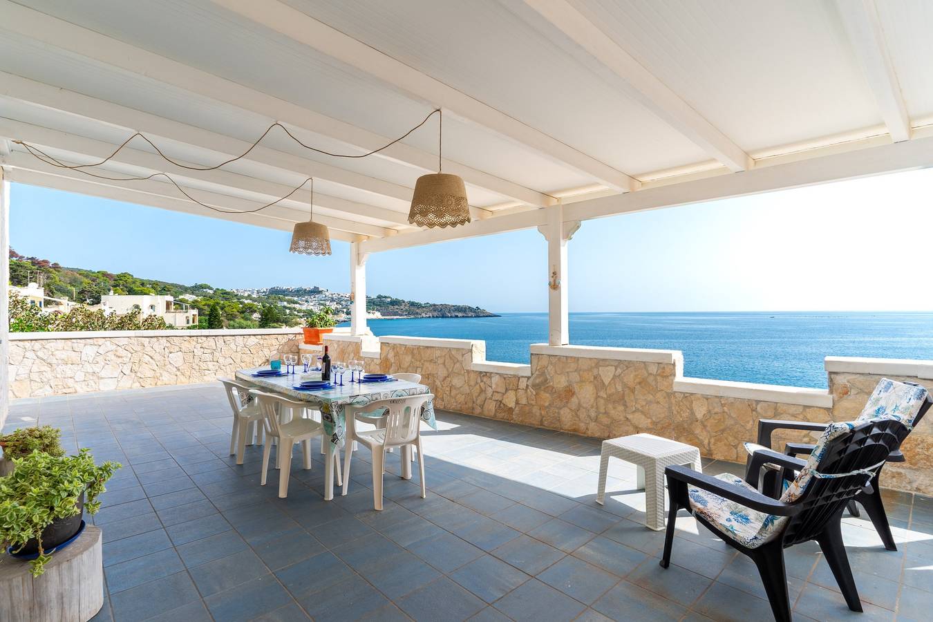 Villa per 4 Persone in Diso, Salento