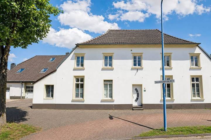 Ferienwohnung für 4 Personen, mit Terrasse in Bedburg-Hau